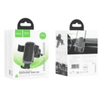 hoco H80 Vista Air Outlet Gravity Car Phone Holder - Qty: 5 Units - Image 9