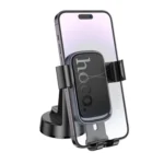 hoco H81 Vista Center Console Gravity Car Phone Holder - Qty:  5 Units - Image 2