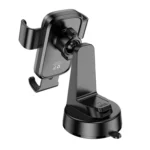 hoco H81 Vista Center Console Gravity Car Phone Holder - Qty:  5 Units - Image 5