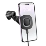 hoco HW30 Crown Car Air Outlet Magnetic Wireless Charging Phone Holder -Qty: 5 Units - Image 2