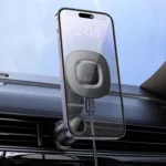 hoco HW30 Crown Car Air Outlet Magnetic Wireless Charging Phone Holder -Qty: 5 Units - Image 8