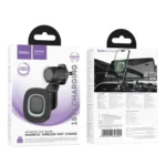 hoco HW30 Crown Car Air Outlet Magnetic Wireless Charging Phone Holder -Qty: 5 Units - Image 9