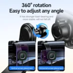 hoco HW31 Crown Car Center Console Magnetic Wireless Charging Phone Holder -Qty: 5 Units - Image 7