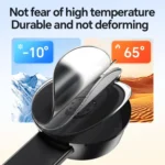 hoco HW31 Crown Car Center Console Magnetic Wireless Charging Phone Holder -Qty: 5 Units - Image 8