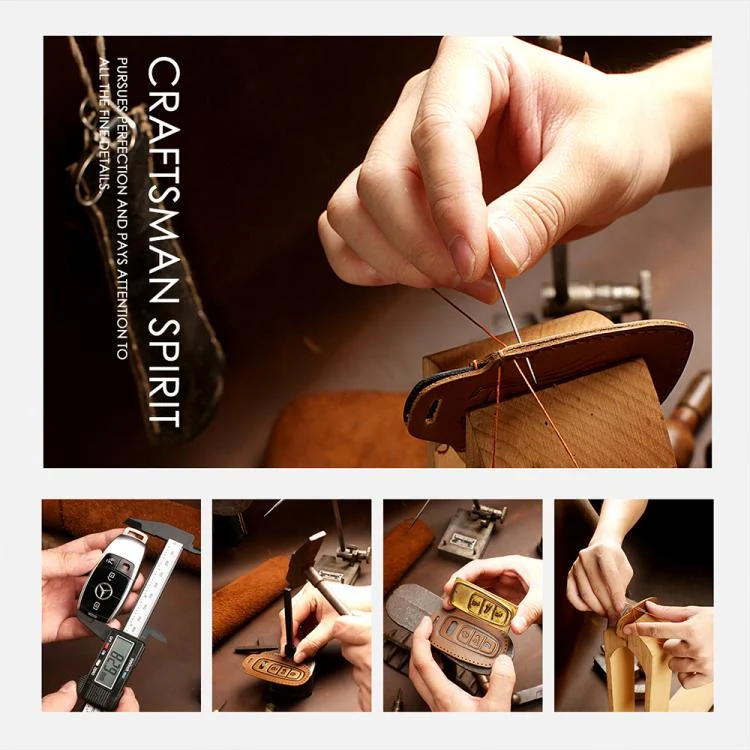 EDA0080922_B4.webp For Toyota North American 2+1-button C012 Crazy Horse Cowhide Car Key Protection Cover - Image 5