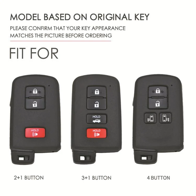 EDA0080922_B6.webp For Toyota North American 2+1-button C012 Crazy Horse Cowhide Car Key Protection Cover - Image 7