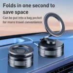 S11 Multifunctional Suction Cup Folding Car Phone Holder - Image 2