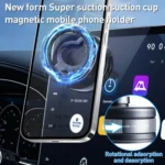 S11 Multifunctional Suction Cup Folding Car Phone Holder - Image 3