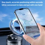 S11 Multifunctional Suction Cup Folding Car Phone Holder - Image 4