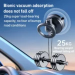S11 Multifunctional Suction Cup Folding Car Phone Holder - Image 5