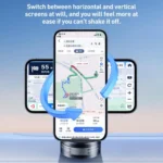 S11 Multifunctional Suction Cup Folding Car Phone Holder - Image 6