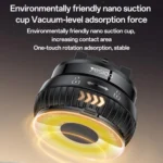 Yesido C272 360 Degree Rotating Car Center Console Phone Holder - Image 5