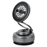 G511 360 Degree Rotating Vacuum Adsorption Magnetic Car Phone Holder