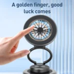 G511 360 Degree Rotating Vacuum Adsorption Magnetic Car Phone Holder - Image 3