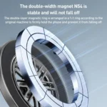 G511 360 Degree Rotating Vacuum Adsorption Magnetic Car Phone Holder - Image 5