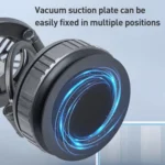 G511 360 Degree Rotating Vacuum Adsorption Magnetic Car Phone Holder - Image 7