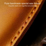 For Honda Odyssey 2024 Hallmo Crazy Horse Cowhide Car Key Protection Cover - Image 5