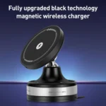 CC-T29W 360 Degree Rotating MagSafe Magnetic Car Phone Holder - Image 2