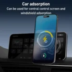 CC-T29W 360 Degree Rotating MagSafe Magnetic Car Phone Holder - Image 4