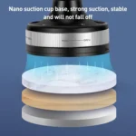 CC-T29W 360 Degree Rotating MagSafe Magnetic Car Phone Holder - Image 5