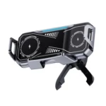 A001 15W Wireless Charging Electric Vacuum Adsorption Car Phone Holder