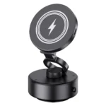 D1 15W Electric Vacuum Adsorption Car Wireless Charging Phone Holder