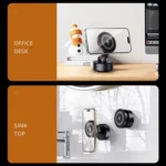 D1 15W Electric Vacuum Adsorption Car Wireless Charging Phone Holder - Image 10