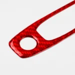 For Tesla Model 3 2017-2022 / Y 2020-2024 Carbon Fiber Car Front Reading Light Panel Decorative Sticker - Image 2