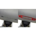 For Tesla Model 3 2017-2022 / Y 2020-2024 Carbon Fiber Car Front Reading Light Panel Decorative Sticker - Image 6