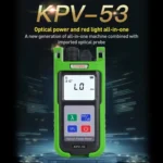 Komshine KPV-53 Optical Power Meter Fiber Loss Measuring Instrument - Image 2