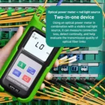 Komshine KPV-53 Optical Power Meter Fiber Loss Measuring Instrument - Image 3