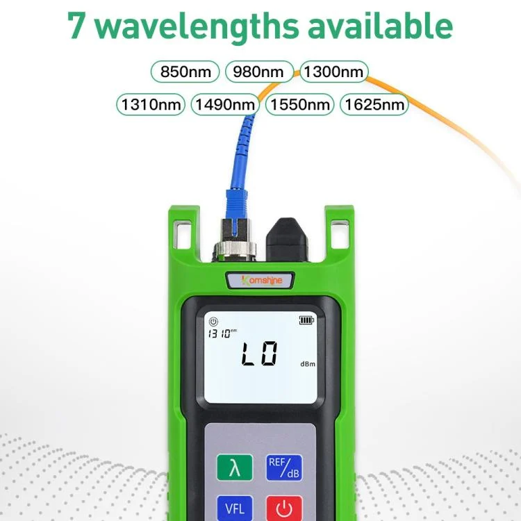 EDA0081135_B3.webp Komshine KPV-53 Optical Power Meter Fiber Loss Measuring Instrument - Image 4