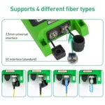 Komshine KPV-53 Optical Power Meter Fiber Loss Measuring Instrument - Image 6