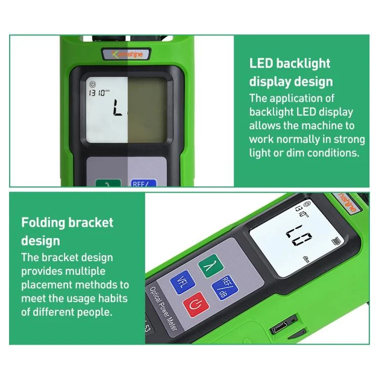 EDA0081135_B7.webp Komshine KPV-53 Optical Power Meter Fiber Loss Measuring Instrument - Image 8