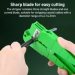 Komshine 45-164 Fiber Optic Cable Stripping Pliers - Image 4