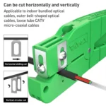 Komshine 45-164 Fiber Optic Cable Stripping Pliers - Image 5
