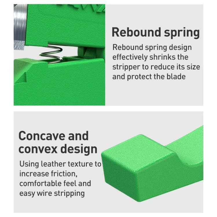 EDA0081139_6.webp Komshine 45-164 Fiber Optic Cable Stripping Pliers - Image 7
