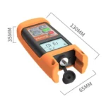 Komshine KLS-25m Dual Wavelength Handheld Fiber Optic Line Tester - Image 3