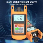 Komshine KLS-25m Dual Wavelength Handheld Fiber Optic Line Tester - Image 4