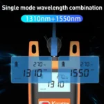 Komshine KLS-25m Dual Wavelength Handheld Fiber Optic Line Tester - Image 5