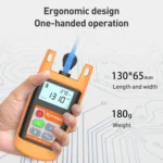 Komshine KLS-25m Dual Wavelength Handheld Fiber Optic Line Tester - Image 6