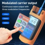 Komshine KLS-25m Dual Wavelength Handheld Fiber Optic Line Tester - Image 7