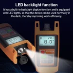Komshine KLS-25m Dual Wavelength Handheld Fiber Optic Line Tester - Image 9