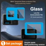 imak Tempered Glass Film with Camera Lens Film, Self-positioning Version - Image 3