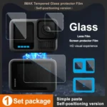imak Tempered Glass Film with Camera Lens Film, Self-positioning Version - Image 4