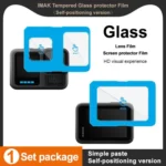imak Tempered Glass Film with Camera Lens Film, Self-positioning Version - Image 5