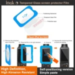 imak Tempered Glass Film with Camera Lens Film, Self-positioning Version - Image 6