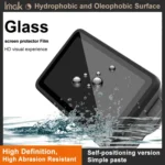 imak Tempered Glass Film with Camera Lens Film, Self-positioning Version - Image 9