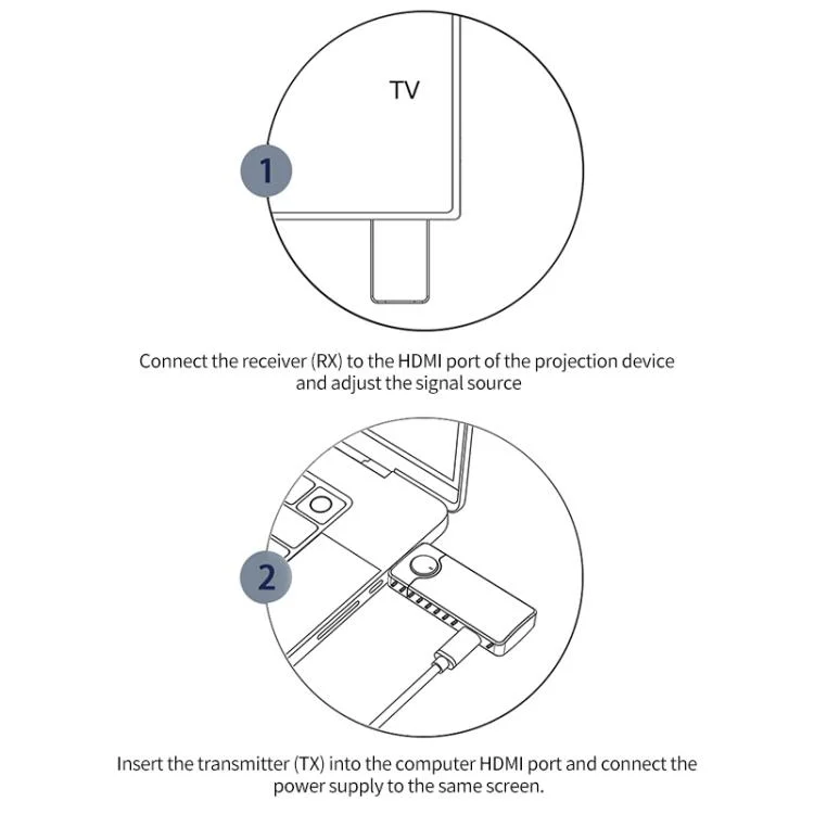 EDA0081274_B10.webp Q50 Leather Texture Wireless HDMI Video Transmitter and Receiver Extender Adapter - Image 11