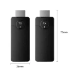 Q50 Leather Texture Wireless HDMI Video Transmitter and Receiver Extender Adapter - Image 12